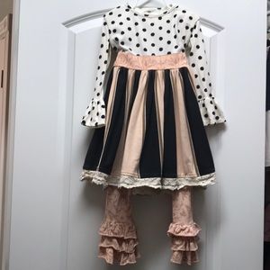 Persnickety 3 piece outfit